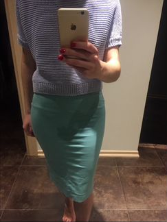 Хлопковая юбка patrizia pepe xs-s