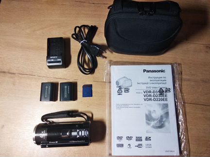 Видеокамера Sony HDR-CX130