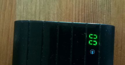 Повербанк рабочие батареи, микро юсб замена нужна