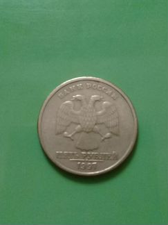 Брак края монеты