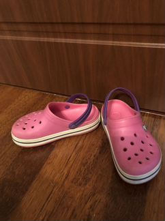 Обувь crocs для девочек 26