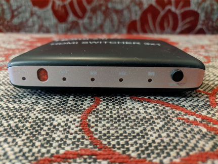 Hdmi switch (сплиттер) 3 in 1 out