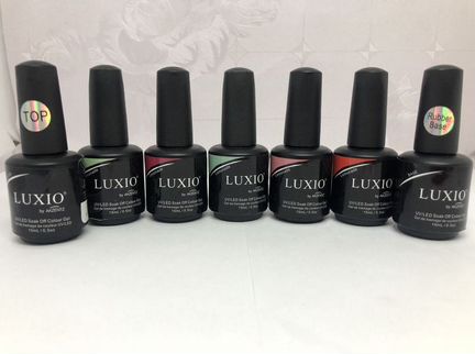 Гель-лаки Luxio для маникюра