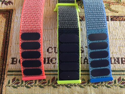 Ремешок Nylon Loop Apple Watch 38 mm