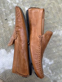 Мокасины мужские