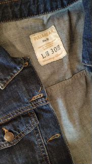 Джинсовый комбинезон женский Pull and Bear