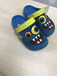 Детские кроксы на мальчика Crocs, размер 27