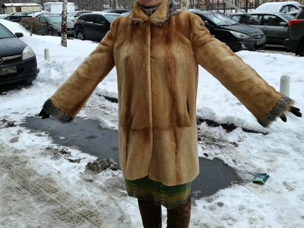 Шуба норковая