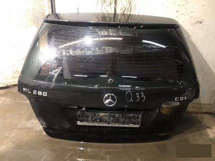 Крышка багажника задняя Mercedes-Benz Ml-Class