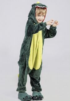 Пижама кигуруми динозавр детский