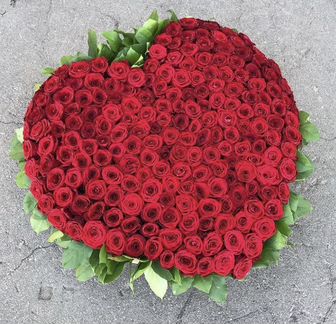 Розы 130 см
