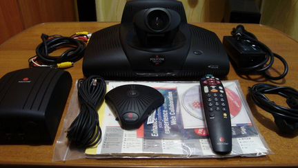 Видео конференц связь Polycom