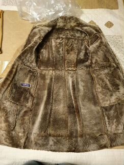 Дубленка натуральная кожа и мех