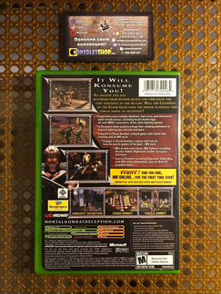 Mortal Kombat: Deception для Microsoft xbox