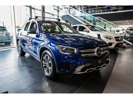 Mercedes-Benz GLC-класс 2.0 AT, 2020