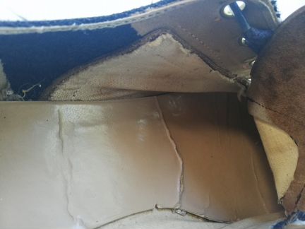 Винтажные ботинки, конец 70-х, Европа