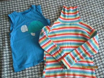 Майка + водолазка размер 92-98 р