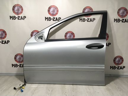 Дверь передняя левая Mercedes W203