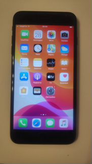 iPhone 7 plus Jet Black 256 Gb