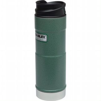 Термостакан Stanley Classic 0.47L One Hand Vacuum Mug Hammertone Green