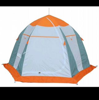 Палатка для зимней рыбалки Нельма 3 (2-3 местная)