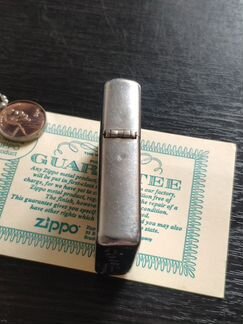 Zippo vintage 1968 No. 200 Brush Finish