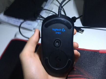 Игровая мышь logitech g