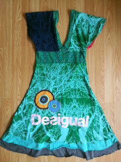 Платье Desigual + блузка