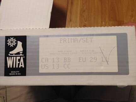 Детские фигурные коньки, разм 28