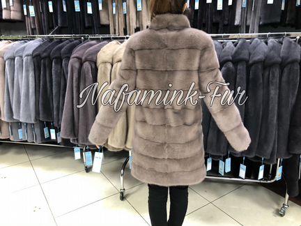 Шуба норковая