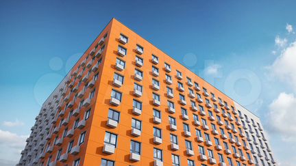2-к апартаменты, 52.3 м², 12/12 эт.