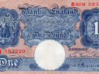 Бона 1 фунт 1940- 48 г