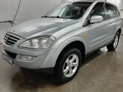 SsangYong Kyron 2.0 МТ, 2008, 2 000 км