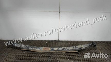 Рессора задняя Ford Ranger, 2008