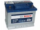 Аккумулятор Bosch-60 Ah