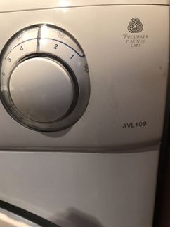 Стиральная машина ariston AVL109