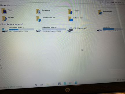 Ноутбук hp pavilion amd a10-4655m / 1000gb / 4gb