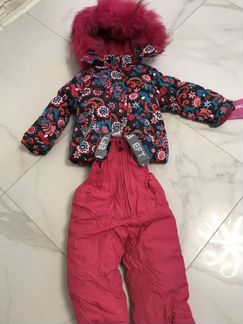 Костюм зимний на девочку новые