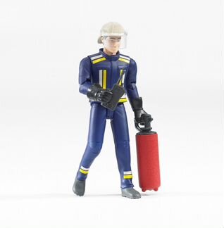 Bruder фигурка пожарный 60-100