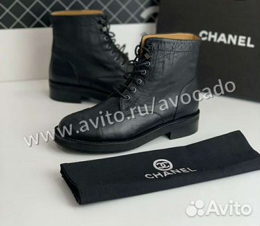 Ботинки женские Chanel