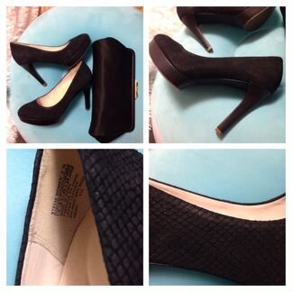 Туфли Charles Jourdan и Rockport