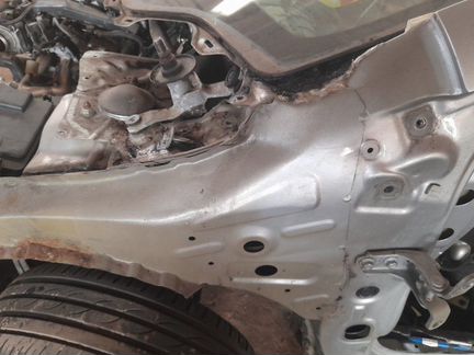 Лонжерон передний левый Honda Civic D5 N22A2 2008