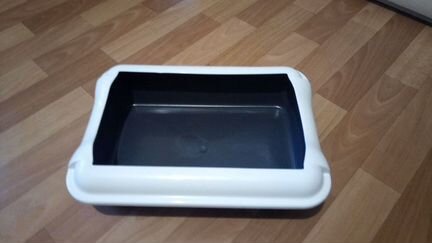 Туалет для кошек с боевиками