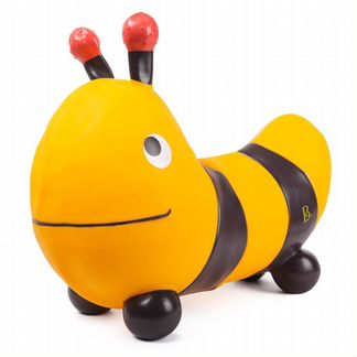 Прыгун резиновый пчела