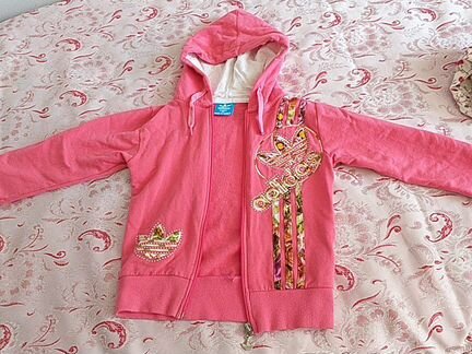 Кофта с капюшоном Адидас