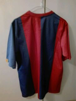 Майка футбольная Nike Barcelona FC сезон 2001/2002