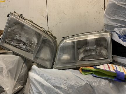 Фары Мерседес 140