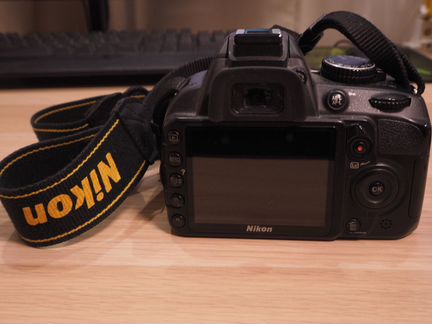 Фотоаппарат Nikon D3100
