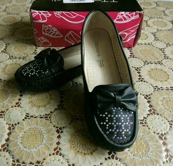 Мокасины для девочки