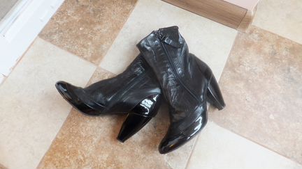 Полусапожки демисезонные, Италия, нат кожа